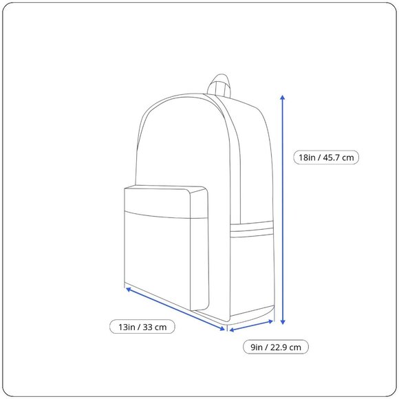 Kroser Unisex Charcoal USB Charging Water-Resistant Travel Laptop Backpack - Picture 15 of 15